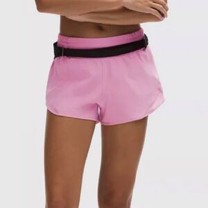Lululemon Hotty Hot HR 2.5” pink frosting